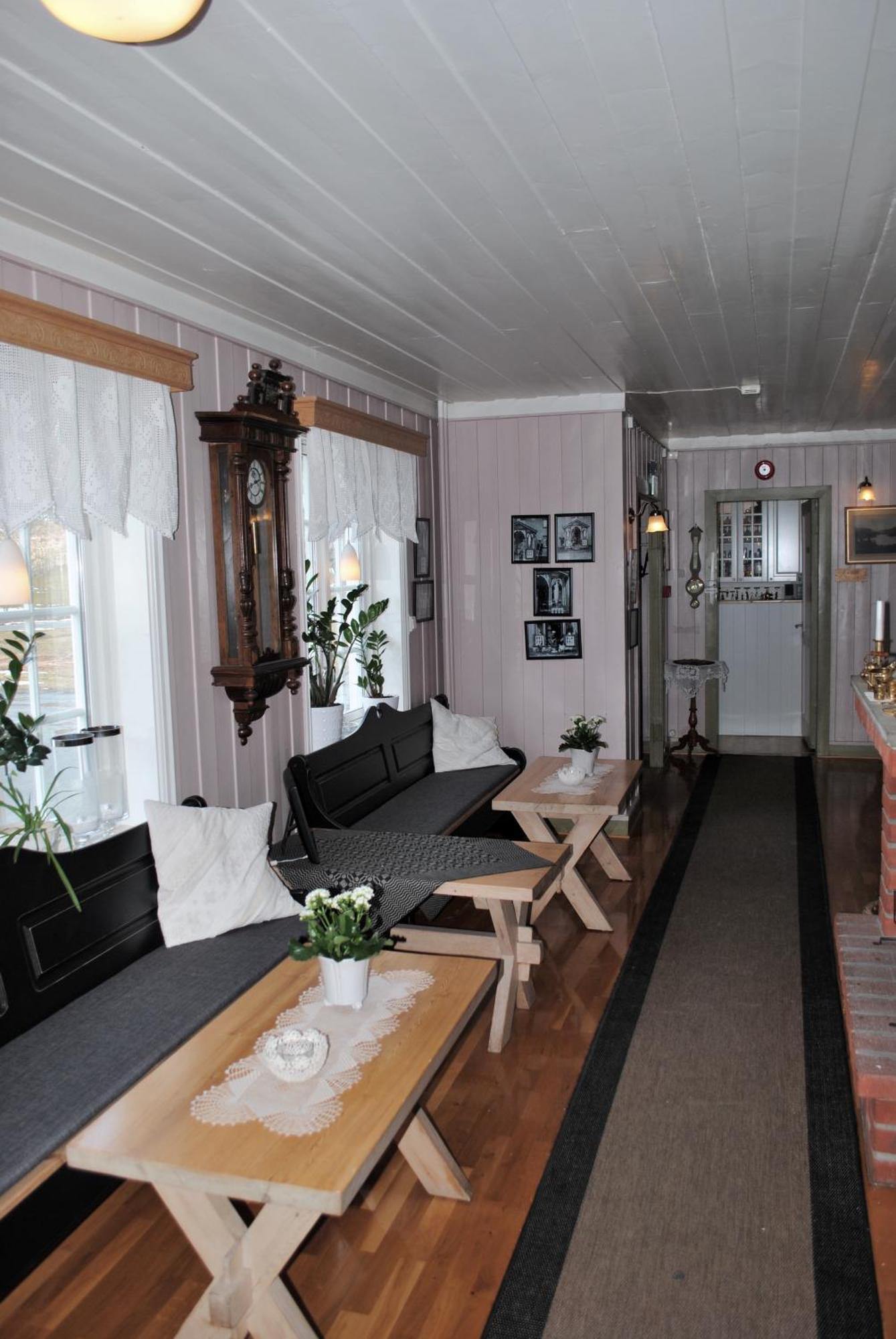 Grong Gard Guesthouse Exterior photo